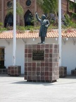 Parque Hidalgo Statue